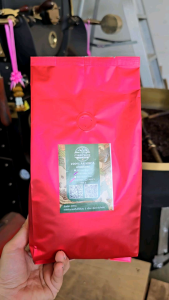 กาแฟคั่วกลาง อาราบิกาแท้ 500 กรัม จากเชียงใหม่