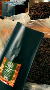 กาแฟคั่วเข้ม อาราบิกาแท้ 500 กรัม จากเชียงใหม่