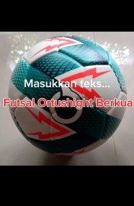 Bola Futsal Ortuseight Lightning White Aqua Blue: Pilihan Terbaik untuk Olahraga