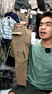 Celana Anak Laki-Laki Umur 12 Tahun Celana Kargo Panjang Pria Celana Gunung Anak Termurah Celana Katun - Size 4-12, Katun Tebal, Model Kargo Trendy, Best Seller (READY 4 Varian Warna)