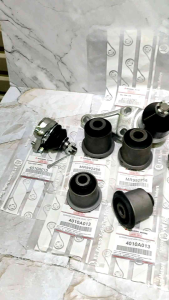 Bushing Arm Besar & Kecil Ball Joint Set Mitsubishi Pajero Sport Triton 2008-2015 Original 12pc