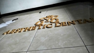 Huruf Kayu Custom: Hiasan Dinding Nama Tulisan Kayu