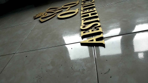 Hiasan Huruf Kayu Custom Nama Kayu Tulisan Salam Letter Custom
