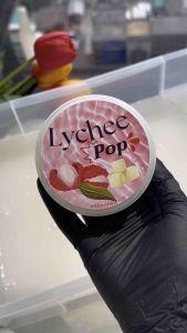 สลายเยลลี่ ลิ้นจี่ป๊อบ สไลม์เนื้อน้ำ สลายเยลลี่ มี Jelly Cube บีบสนุก