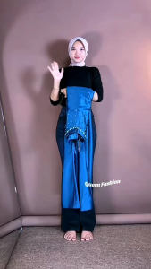 Vina Dress Satin Silk Premium Baju Wanita Kondangan Muslim Slim Body Fit Viral Lebaran Mewah Simpel Elegan