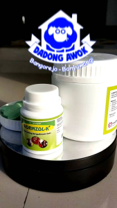 OBAT CACING KAMBING DOMBA WORMZOL K 50 WORMZOL K 10 Kaplet -Obat Cacing Kambing Domba Sapi medion