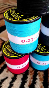 Gelasan Layangan Tasik Putra Awang Size 023 mm Klosan 1000 yard Termos Halus Arida