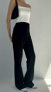 Flare Pants Cutbray//Highwaist Flare Pants//Highwaist Kulot Cutbray