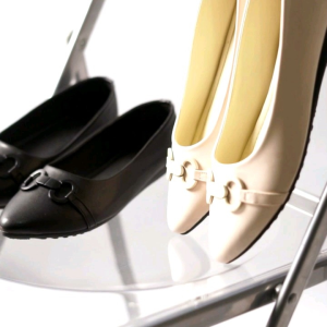 elm.co Sepatu Wanita Flatshoes Balet Casual Kantoran Formal Kuliah