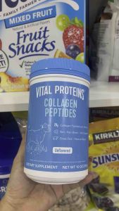 Bột Collagen Vital Proteins Collagen Peptides 284g của Mỹ