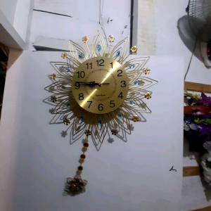 Jam Dinding DIY Luxury quartz Cristal Hiasan Dinding Ruang Tamu Aesthetic Mewah