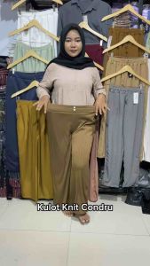 KULOT KNIT CONDRU KANCING 2