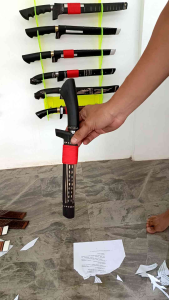 PISAU  SESET DAGING KULIT PISAU DAPUR MOTIF