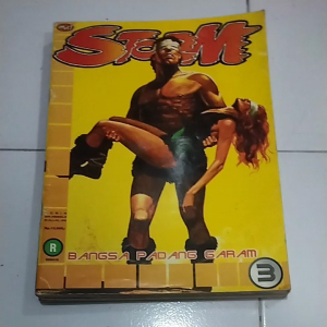 Paket Komik Don Lawrence Storm Terbitan M&C