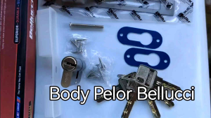 Body Pelor Bellucci Comp RED / Kunci Pelor Bellucci Kotak Merah / Kunci Pintu Tarung / Body Roller Bellucci