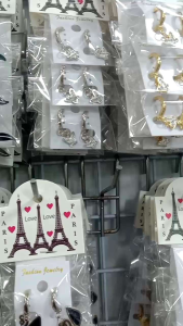 ANTING SALIB TITANIUM MODEL TINDIK PREMIUM