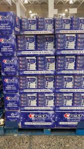 Kem Đánh Răng Crest 3D White Pro Advanced Whitening - Giúp Trắng Răng Sạch Mảng Bám