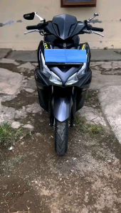 TANKPAD/DECKPAD/KARPET ALL NEW AEROX TAHUN 2020 - 2024/AKSESORIS VARIASI AEROX BAHAN KARET PREMIUM