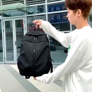Tas Ransel Pria Remaja Tas Backpack Tas Sekolah SD SMP SMA Tas Punggung Remaja Sekolah Bisa COD
