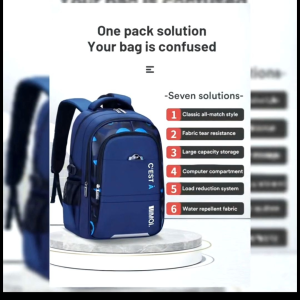 TAS RANSEL PRIA KULIT TEBAL TERBARU 2021 - BACPACK PRIA KEKINIAN TAS RANSEL PUNGGUNG KAPASITAS BESAR