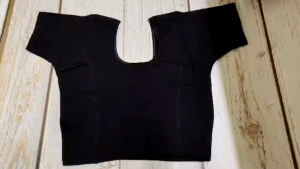 Ready-made Cotton Spandex Stretchable Saree Blouse