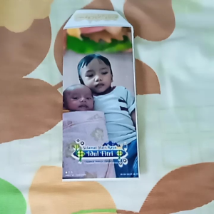 Amplop THR Jumbo Pakai Foto dan Nama isi 10pcs Kertas Glossy Dijamin mengkilap gais!!!!