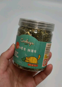 Cookeys All Natural Catnip Sprinkle Powder - 30grams