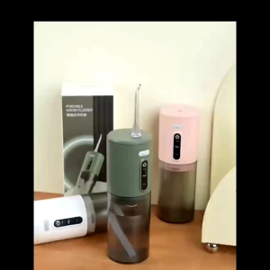Impor'in Aja Water Flosser Dental Irrigator Portable 280ml - Alat Pembersih Karang Gigi Semprotan Air