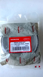 Honda genuine brake shoe set Honda beat fi click pcx