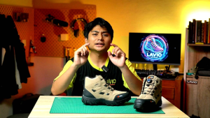 Sepatu Safety Boots Pria Original Lavio XND High
