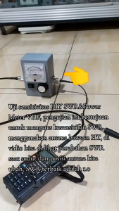 SWR dan Power Meter Akurasi tinggi
