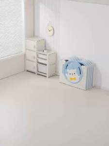 JOYEASE Foldable Gaming Fence 18+2 Baby Playyard Baby Fence Kid Safety Play Fence Playpen Pagar Permainan Keselamatan Kanak Grey / Blue