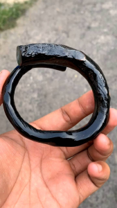 Gelang Akar Bahar Murah Elgan Natural Asli Murah Hitam