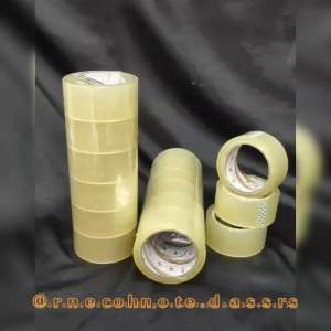 LAKBAN BENING 45MM X 90 YARD / LAKBAN GOLDWIN TRANSPARAN / ISOLASI BENING SUPER KUAT
