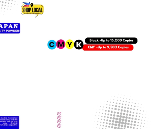 Toner Cartridge For Use With Ricoh MPC2011 MPC2503 and Compatible