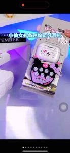 พร้อมส่ง🇹🇭 หูฟังบลูทูธไร้สายTWS-K19 /K9พร้อมหูฟัง เคส กระเป๋ายางลายการ์ตูน น่ารักสุดๆ พร้อมส่ง🇹🇭