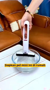 Medanbro pr-1639 Mini Sponge Mop Portable Alat Pel Multifungsi untuk Pembersih Kaca