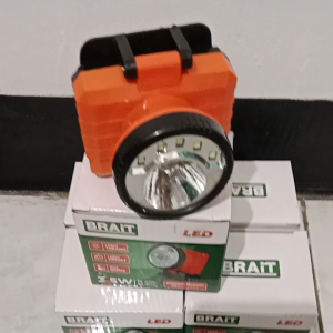 Senter Kepala BRAIT  SUPER LED 35WATT..BATERAI AA 3PCS..free baterai 4 pcs