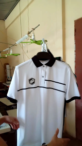 áo thun polo HRK cao cấp chất polyester Mềm mịn co giãn thoáng mát