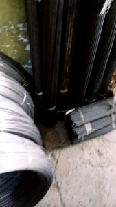 950gr 3.8mm kawat lurus jeruji untuk kandang kawat las dan lainnya diameter