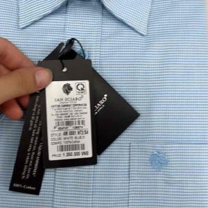(4M001)Áo SM ngắn tay lai bầu San sciaro