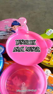 Lunch Box 6 Pcs Baby Panda Biggy TW-LB 30