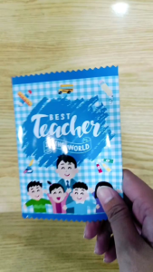 Teachers Day Chip Bags Gift Bag Small and Large Size Teachers gift idea