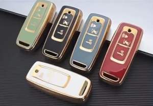 Ốp TPU chìa khoá Smartkey 2 NÚT xe Vision  SH  sh mode  lead  winner  Air blade Cao Cấp [ smartkey như hình sẽ ốp được ]
