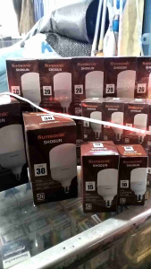 harga 10 pcs 5/10/15/20/30/ wat varian lampu LED Putih harga grosir