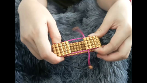stylish trendy bracelet hand made