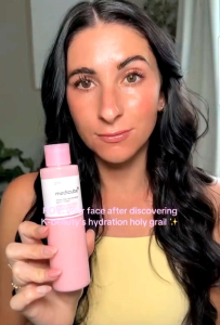 Toner sữa làm dịu phục hồi 150ml Medicube PDRN PINK NIACINAMAIDE MILKY TONER