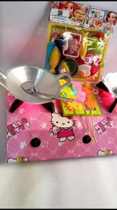 MAINAN ANAK MASAK MASAKAN KOMPOR LED BISA NYALA