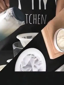 Saringan Makanan Minuman Susu Kacang Kopi Teh Filter Mesh Nylon Strainer Kain Penyaring Mesh