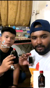 Kampung Jamu Malam Asli oil hitam dipu  original Candy